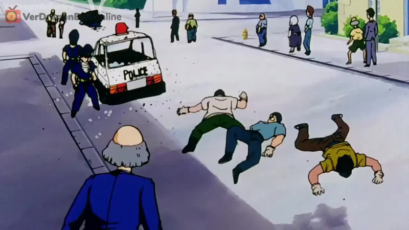 Dragon Ball Z 200 Castellano